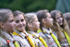 Girl scouts in Dubai